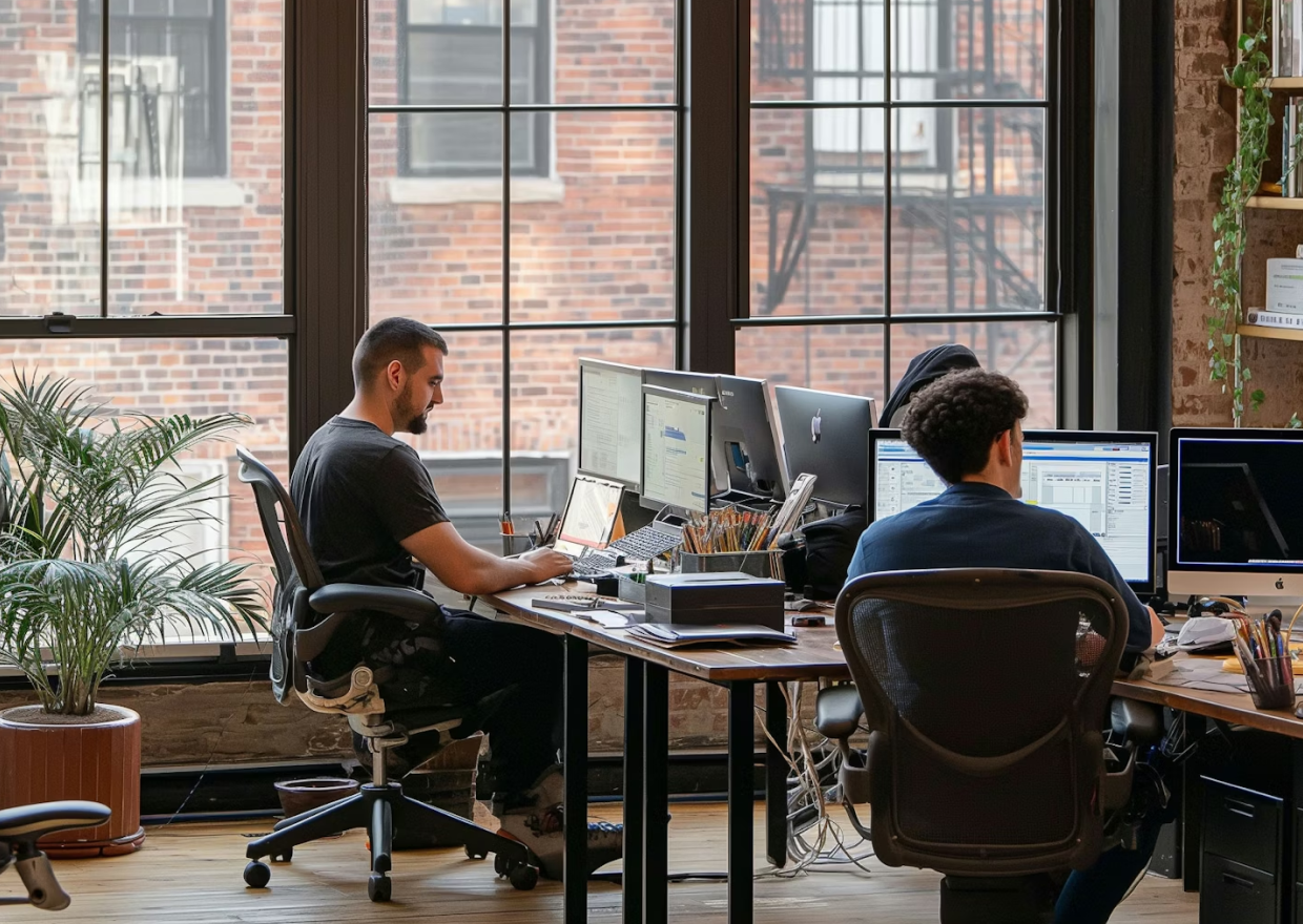 The Vital Technolabs team at work