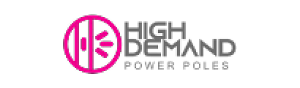 High Demand Power Poles logo
